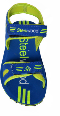 Steelwood Boys Sports Sandals(Blue