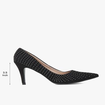 Addons Women Black Heels