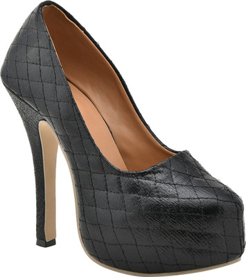 

Bruno Manetti Women Black Heels