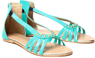 

Nell Women Green Flats