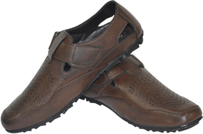 

Human Steps Men Brown Sandals