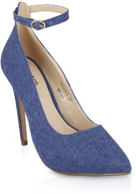 INTOTO Women Blue Heels