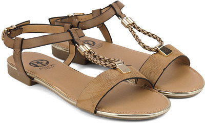 

Pavers England Women TAN Flats