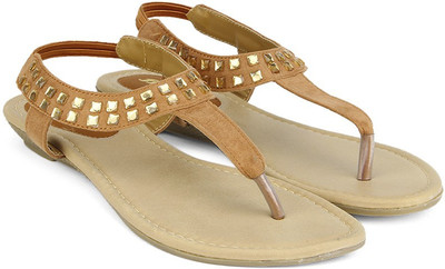 

Bata Women Brown Flats