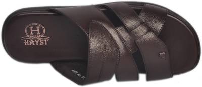 Hayst Men Black Sandals