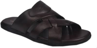 Hayst Men Black Sandals