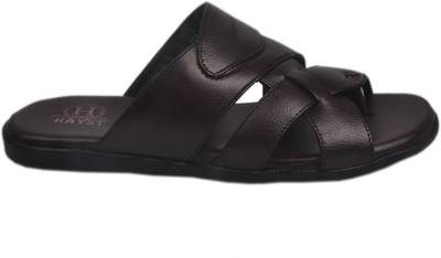 Hayst Men Black Sandals