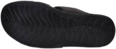 Hayst Men Black Sandals