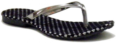 

Indirang Women Black Flats