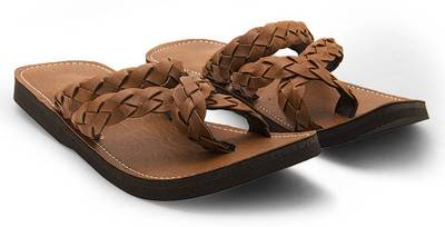 Indiangiftemporium Men Brown Sandals