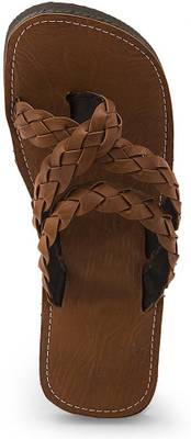 Indiangiftemporium Men Brown Sandals