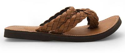 Indiangiftemporium Men Brown Sandals
