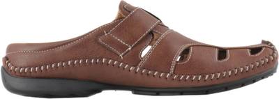 Kivanahs Men Black Sandals