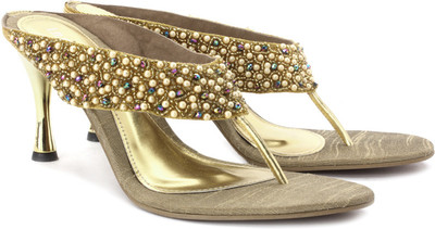 

Inc.5 Women Gold Heels