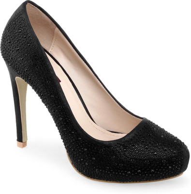 

Shuz Touch Women BLACK Heels