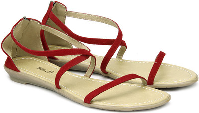 

Inc.5 Women Red Flats