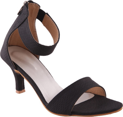 

Adorn Women Black Heels