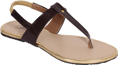 

Jade Women Brown Flats