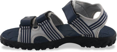 

REEBOK Men NAVY/SILVER/BLACK Sports Sandals