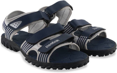 REEBOK Men NAVY/SILVER/BLACK Sports Sandals