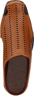 Peponi Men Beige Sandals