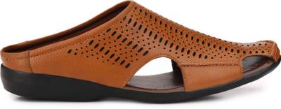 Peponi Men Beige Sandals