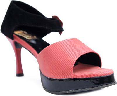 Relexop Women PINK Heels