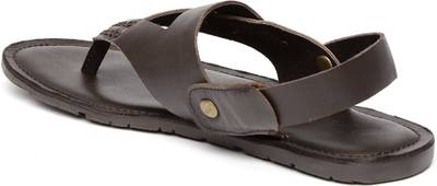 Invictus Men Black Sandals