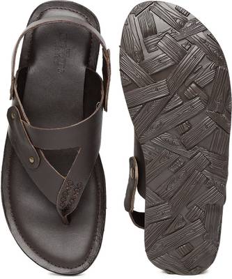 Invictus Men Black Sandals