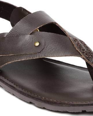 Invictus Men Black Sandals
