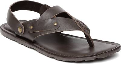 Invictus Men Black Sandals