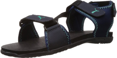 

Puma Men peacoat limoges pool green Sports Sandals