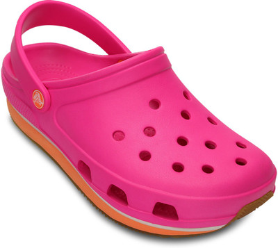 

Crocs Men Pink Clogs