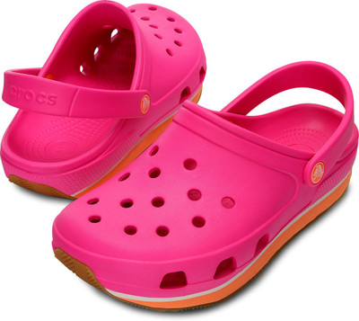 

Crocs Women Pink Clogs