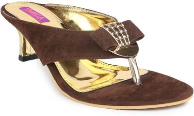 Fiorella Women Brown Heels