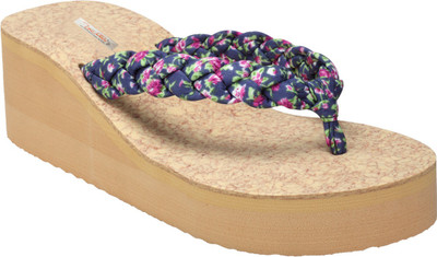 

Zachho Women Blue Wedges