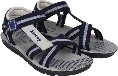 

World Wear Footwear Men Grey Sandals