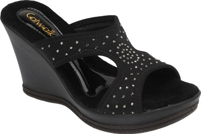 

Catwalk Women BLACK Wedges