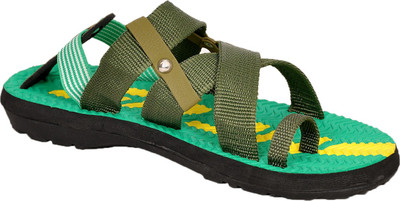 

Flute Men Dark Green Sandals