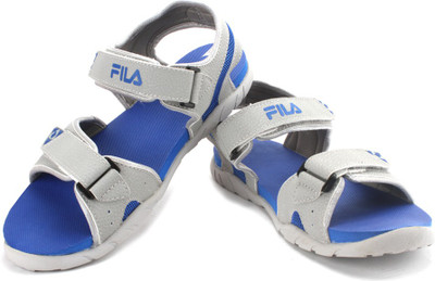 

Fila Men LT GRY/RYL BLU Sports Sandals