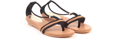 

Adorn Women Black Flats
