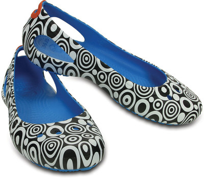 Crocs Women Blue Flats