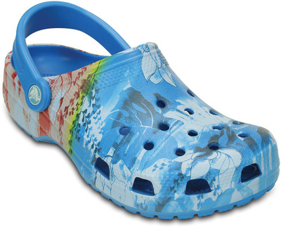 

Crocs Men Blue Clogs