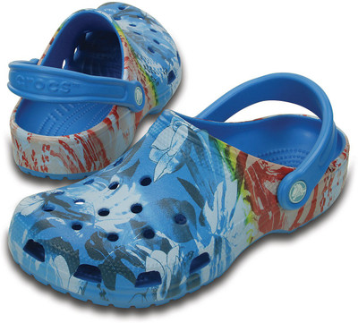 

Crocs Women Blue Clogs