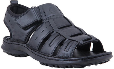 

Ventoland Men Black Sandals