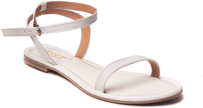 

Gnist Women White Flats