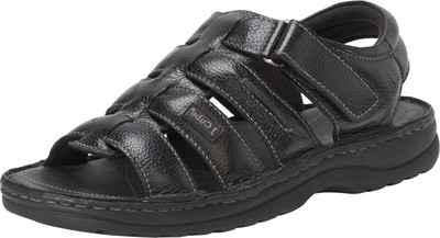 

JCube Men BLACK Sandals