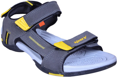 

Sparx Men Olive Yellow Sandals