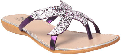 

MSC Women Purple Flats