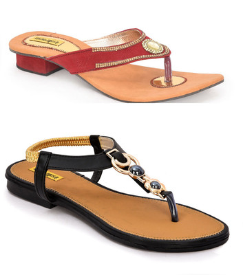 

Indirang Women Multicolor Flats